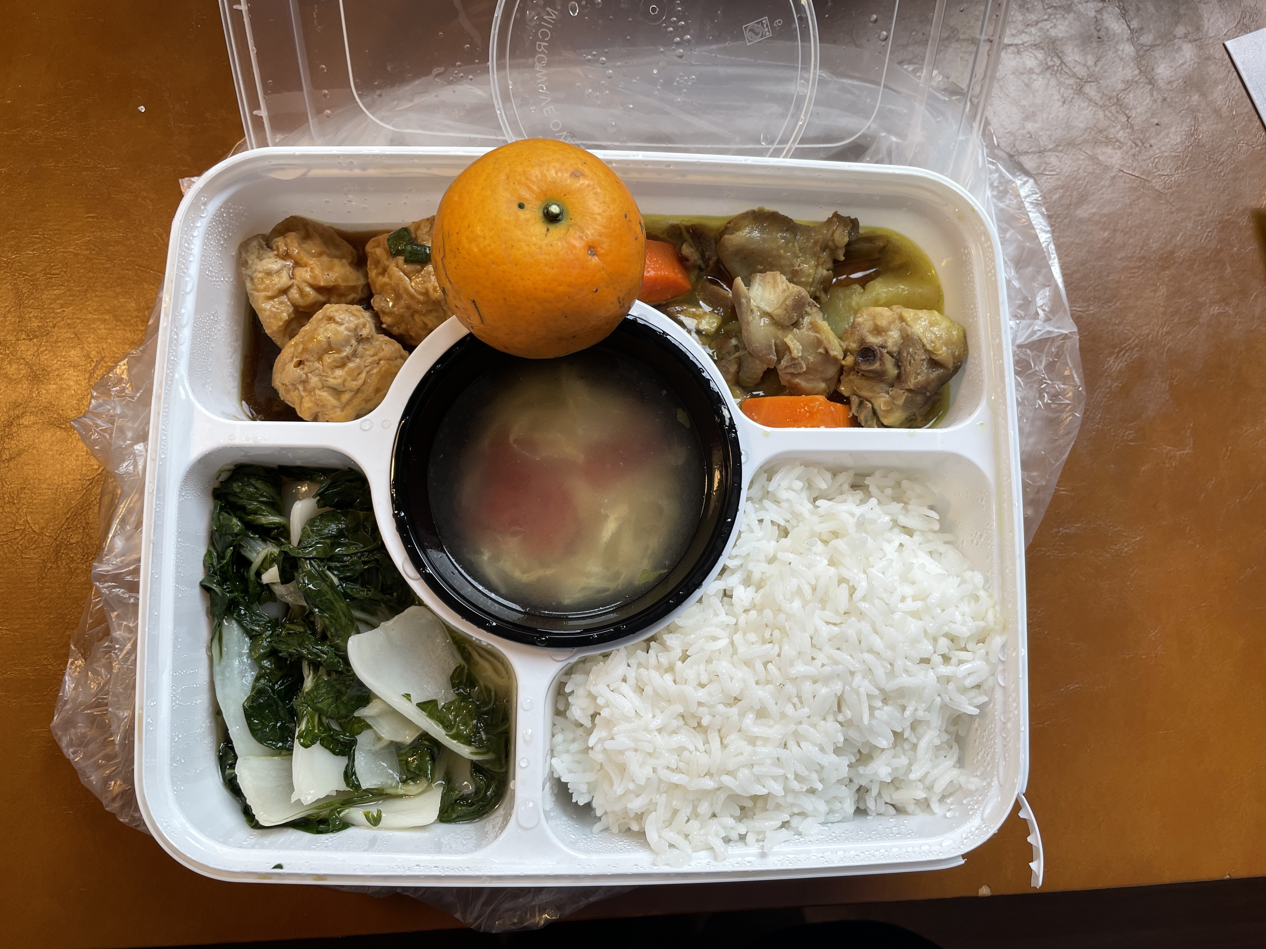 Quarantine meal — photograph 2