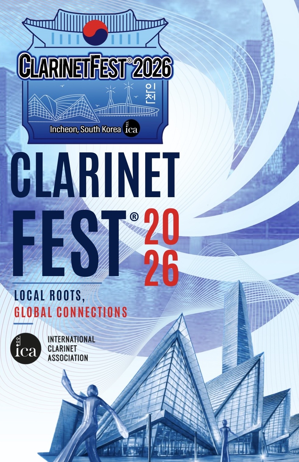 ClarinetFest 2026 in Incheon, South Korea